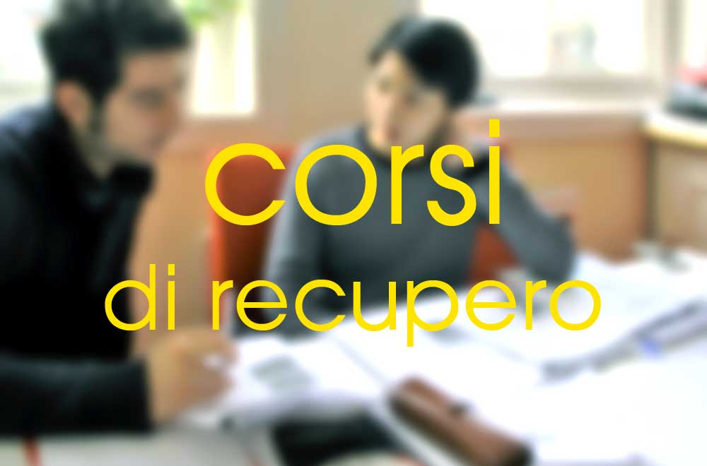 corsi di recupero ripetizioni